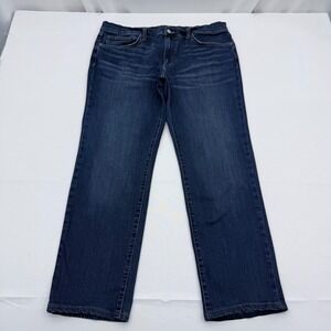 Joes Jeans The Brixton Straight Leg Narrow Mens 36x29 Blue Dark Wash Denim Pants